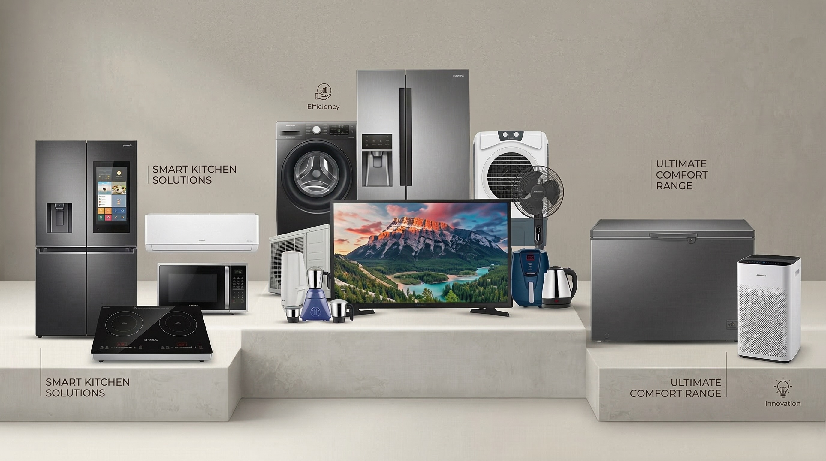 Modern Kitchen Appliances